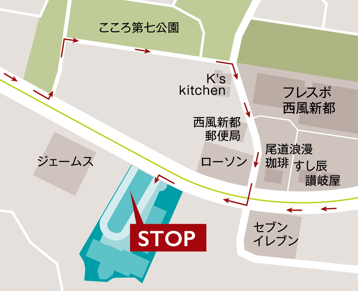 マンションギャラリー案内図