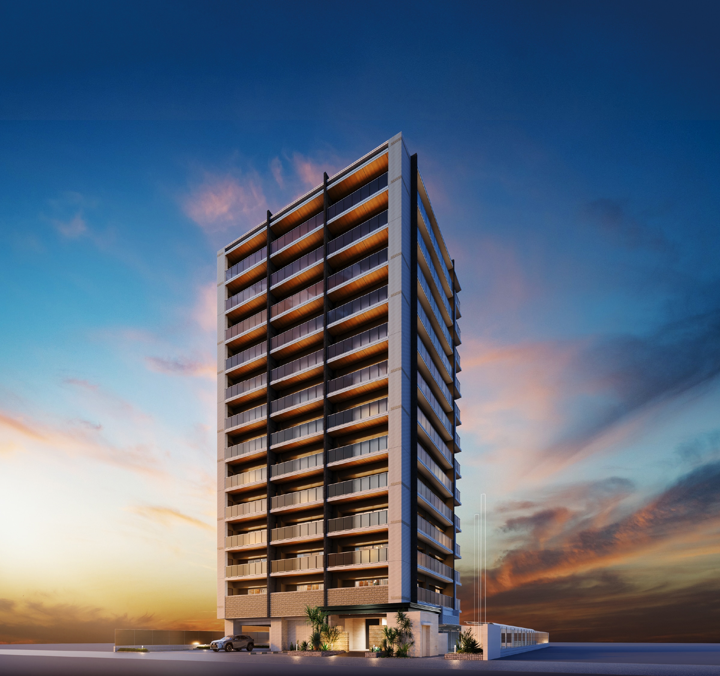 外観完成予想CG