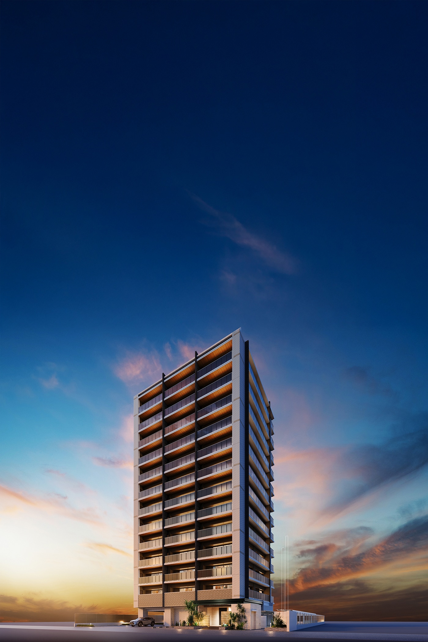 外観完成予想CG